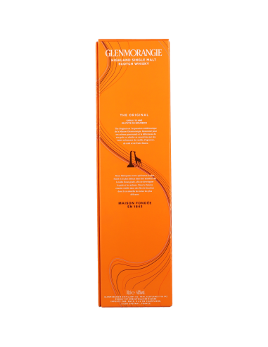 Glenmorangie 12 Ans Scotch Whisky 40°...