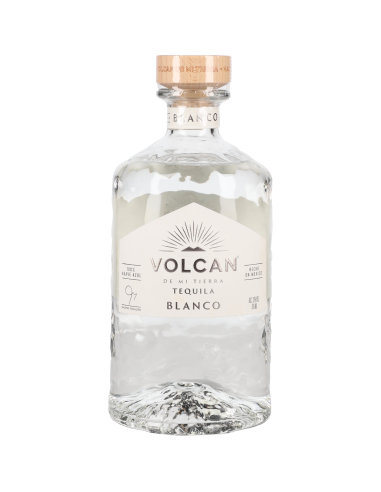 Volcan Tequila Blanco 38° 0.7l Blanc