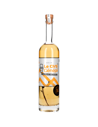 Le Ch'ti Génépi Classique 40° 0.7l
