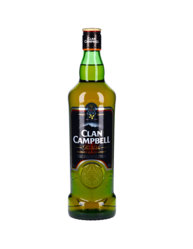 Clan Campbell Scotch Whisky 40° 0.7l