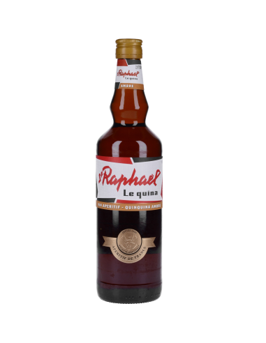 Saint Raphaël Ambré Quina 16° 0.75l