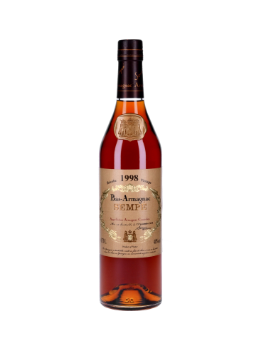 Bas-Armagnac Sempé 40° Vintage 1998...