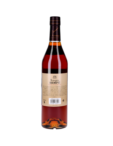 Bas-Armagnac Sempé 40° Vintage 1998...