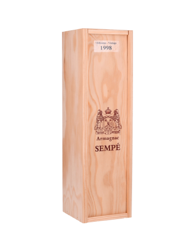 Bas-Armagnac Sempé 40° Vintage 1998...