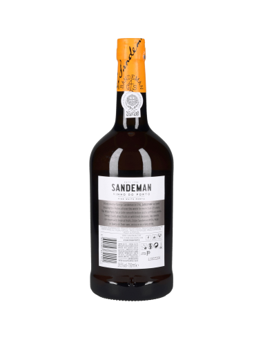 Porto Sandeman White 19,5° 0.75l Blanc