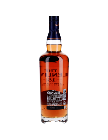 The Glenlivet 18 Ans Scotch Whisky...