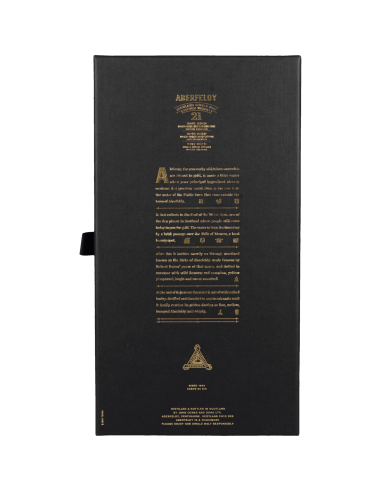 Aberfeldy 21 Ans Scotch Whisky 40° 0.7l