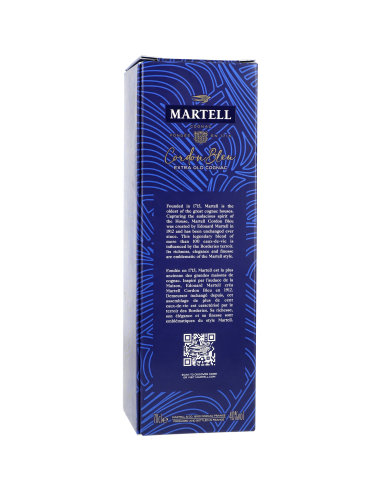 Martell Cognac Cordon Bleu 40° 0.7l
