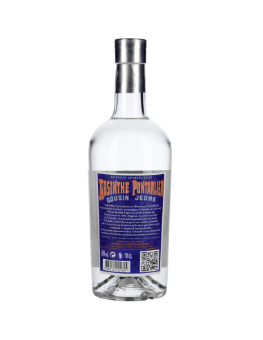 Absinthe Cousin Jeune 65° 0.7l