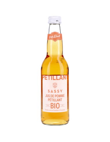 Jus De Pomme Bio Le Pétillant 12x33cl...