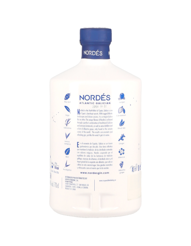 Nordes Atlantic Gin 40° 0.7l