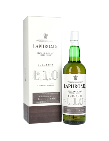 Laphroaig Elements 1.0 58.6° Scotch...