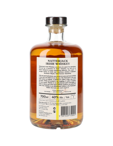 Natterjack Irish Whiskey Blend N°1...
