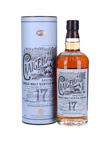 Craigellachie 17 Ans Scotch Whisky...