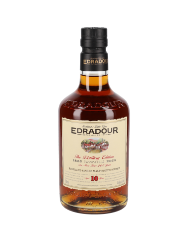 Edradour 10 Ans Scotch Whisky 46° 0.7l