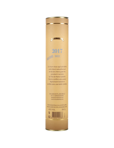 Bielle Rhum Brut De Fût 42° 0.5l 2017...