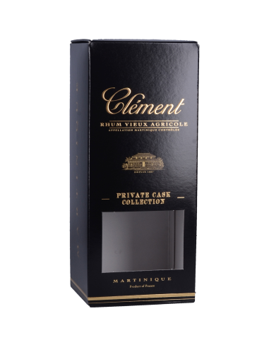 Clement Rhum Private Cask 100  Canne...