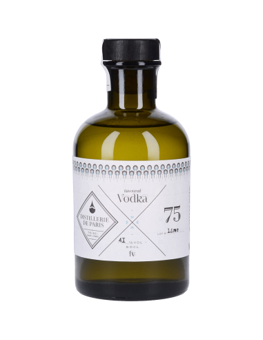 Flavoured Vodka Lime 41° 0.5l