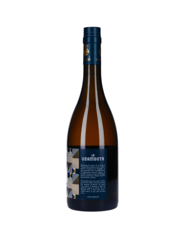 Cartron Vermouth Blanc 16.5° 0.75l Blanc