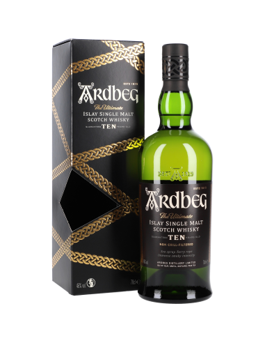 Ardbeg 10 Ans Scotch Whisky 46° 0.7l