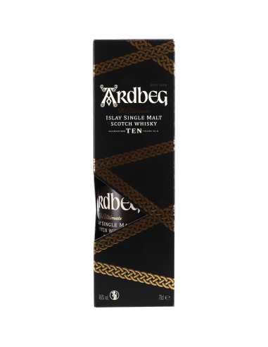 Ardbeg 10 Ans Scotch Whisky 46° 0.7l