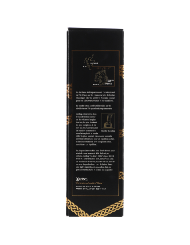 Ardbeg 10 Ans Scotch Whisky 46° 0.7l