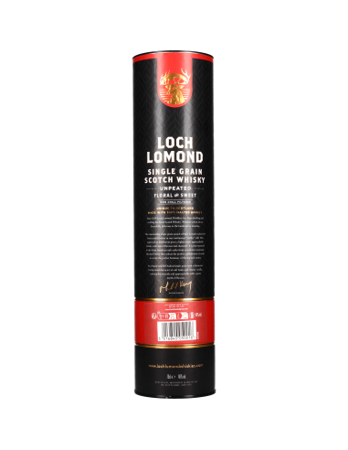 Loch Lomond Single Grain 46° 0.7l