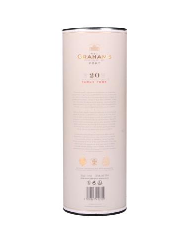 Porto Graham's Tawny 20 Ans 20° 0.75l...