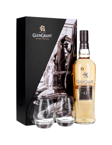 Glen Grant 12 Ans Scotch Whisky 43° 0.7l