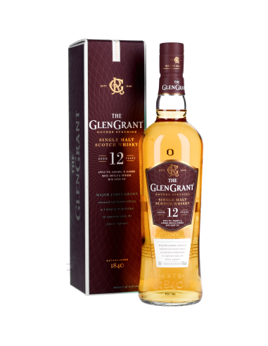 Glen Grant 12 Ans Scotch Whisky 43° 0.7l