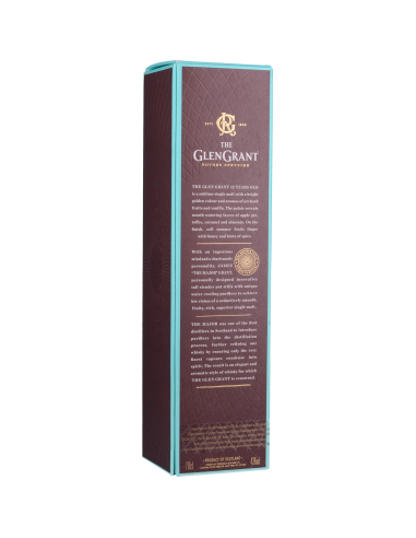Glen Grant 12 Ans Scotch Whisky 43° 0.7l