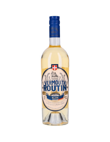 Vermouth Routin Blanc 16.9° 0.75l Blanc