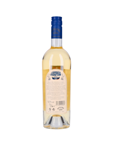 Vermouth Routin Blanc 16.9° 0.75l Blanc