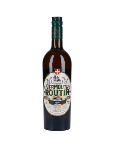 Vermouth Routin Dry 16,9° 0.75l Blanc