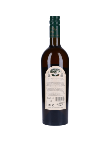 Vermouth Routin Dry 16,9° 0.75l Blanc