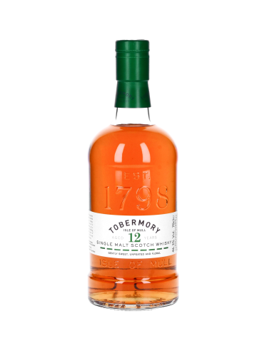 Tobermory 12 Ans Scotch Whisky 46°3 0.7l