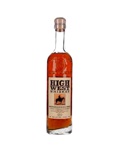 High West West Rendez-Vous Rye 46°