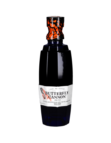 The Butterfly Cannon Blue Tequila 40°...