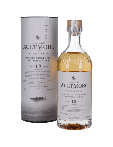 Aultmore 12 Ans Scotch Whisky 46° 0.7l
