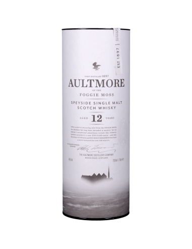 Aultmore 12 Ans Scotch Whisky 46° 0.7l