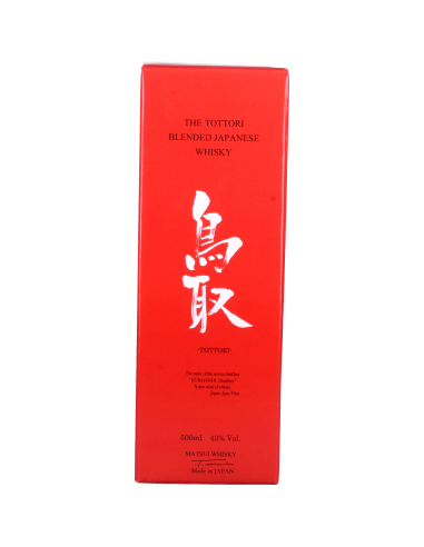 The Tottori - Blended Whisky 43° 0.5l