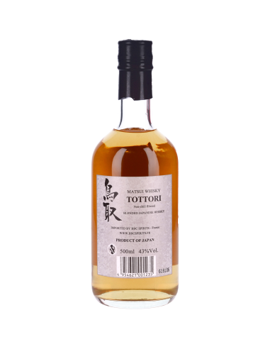 The Tottori - Blended Whisky 43° 0.5l