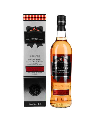 Glengarry Peated & Smoky Scotch...