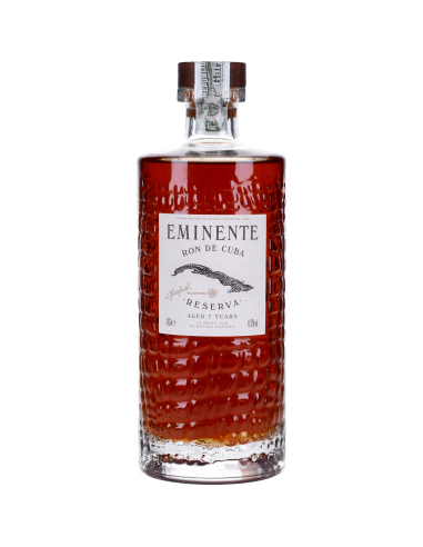 Eminente Reserva Rum 7 Ans 41,3° 0.7l...