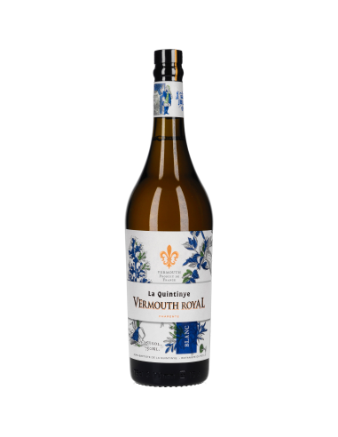 La Quintinye Vermouth Royal Blanc 16°...