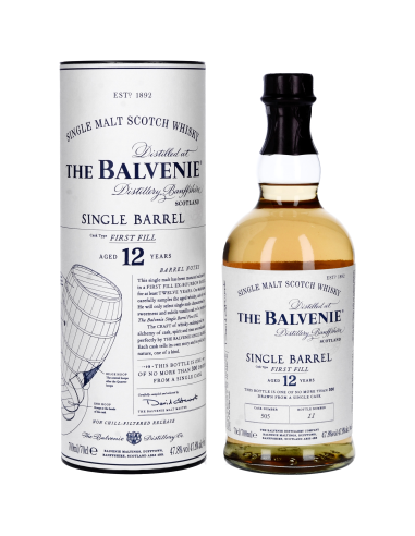 The Balvenie Single Barrel 12 Ans...