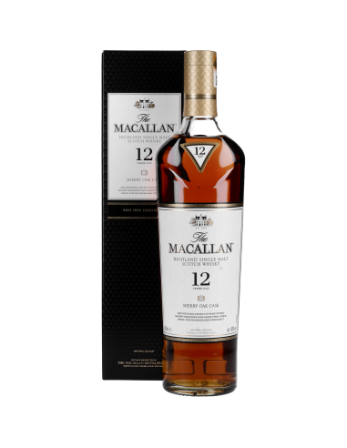 The Macallan 12 Ans Sherry Oak Cask...