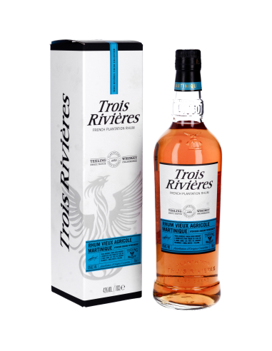 Trois Rivières Finish Irish Whiskey...
