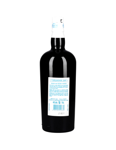 Turquoise Bay Rhum Amber Rum 40° 0.7l...