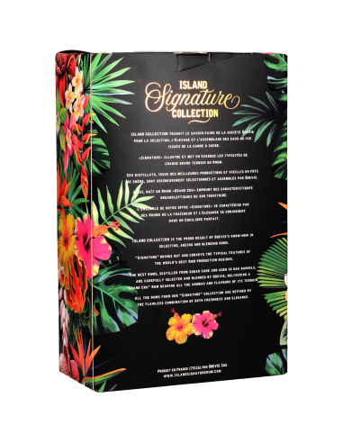 Turquoise Bay Rhum Amber Rum 40° 0.7l...
